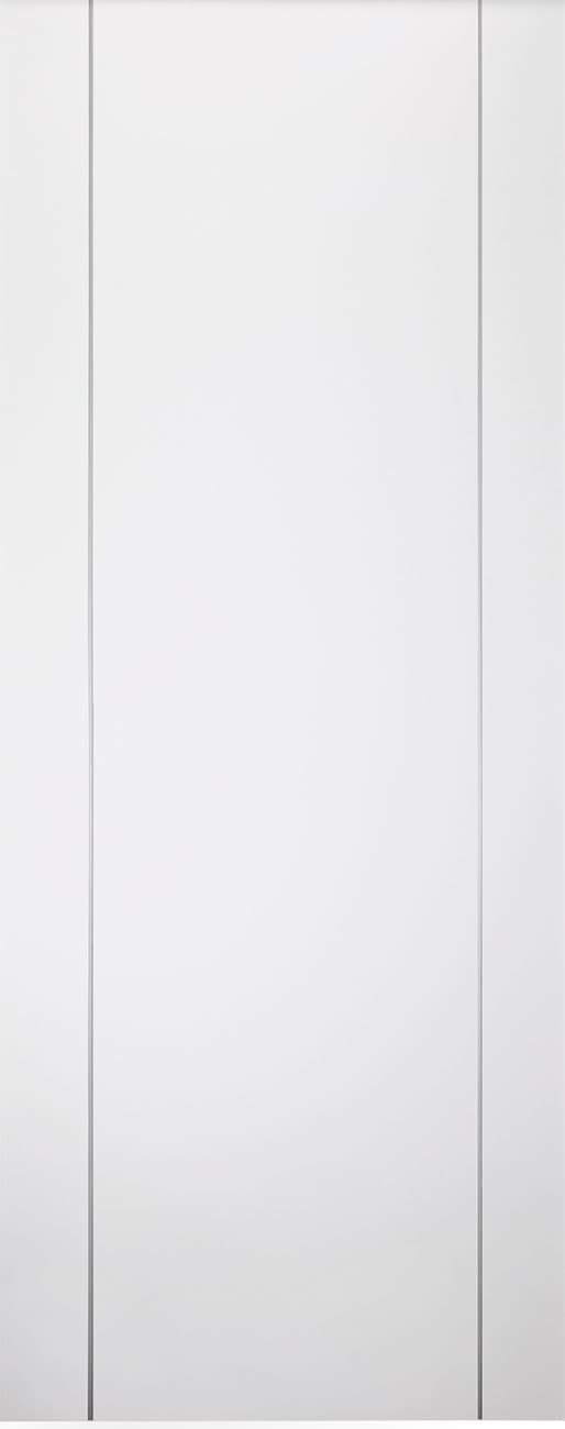 SMART PRO 2U POLAR WHITE SLAB BELLDINNI MODERN INTERIOR DOOR - 1