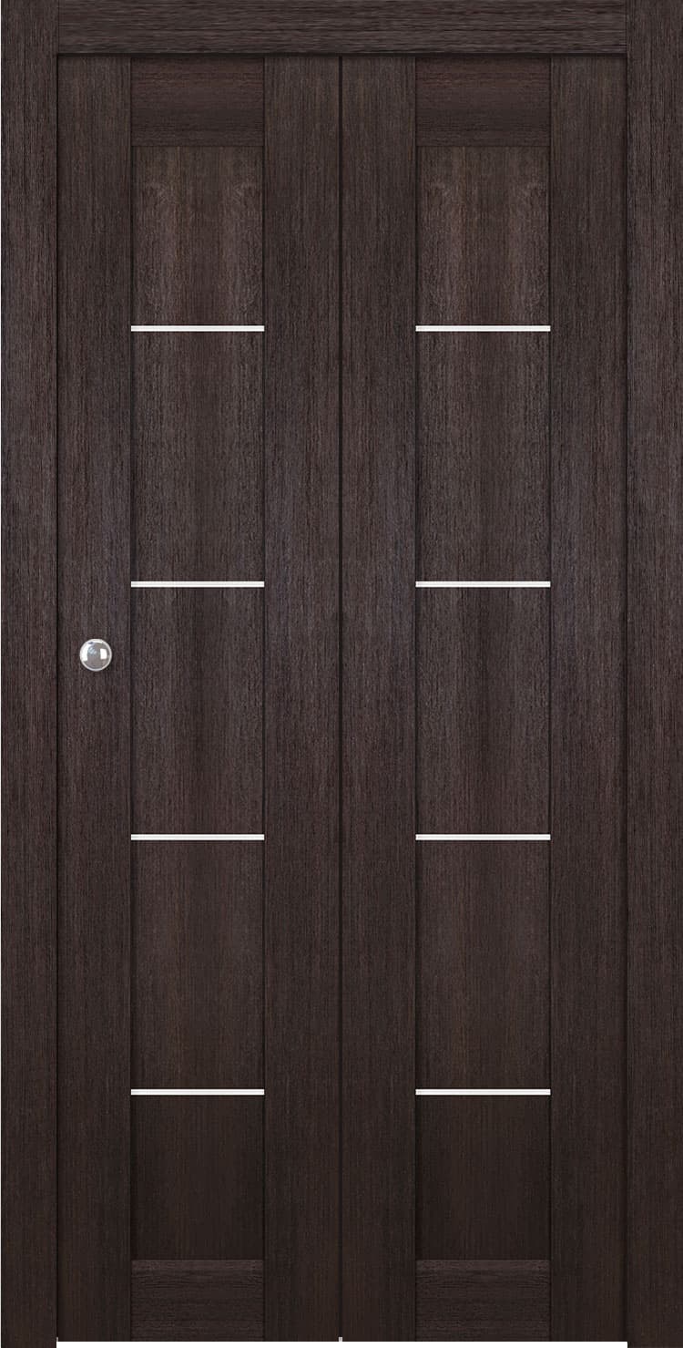 AVON 07 4H VERALINGA OAK BI-FOLD BELLDINNI MODERN INTERIOR DOOR - 1