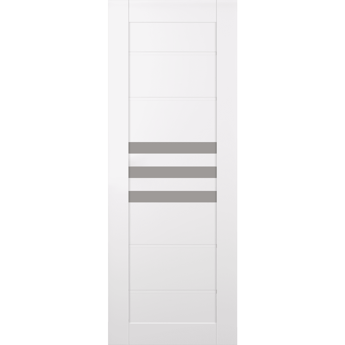 DOME VETRO SNOW WHITE SWING BELLDINNI MODERN INTERIOR DOOR - 2