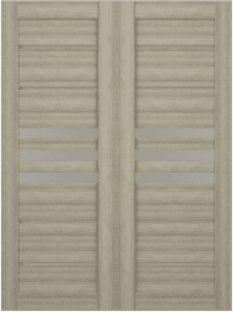 DOME VETRO SHAMBOR DOUBLE BARN BELLDINNI MODERN INTERIOR DOOR - 2