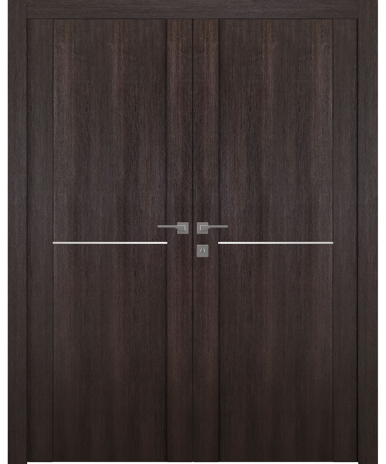 AVON 01 1H VERALINGA OAK DOUBLE BELLDINNI MODERN INTERIOR DOOR - 1