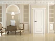 PALAZZO 2 POLAR WHITE DOUBLE BELLDINNI MODERN INTERIOR DOOR - 4