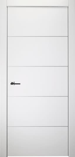 SMART PRO 4H POLAR WHITE SWING BELLDINNI MODERN INTERIOR DOOR - 1