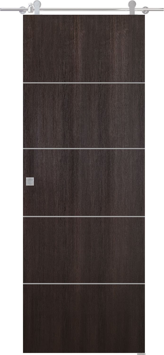 OPTIMA 4H VERALINGA OAK BARN BELLDINNI MODERN INTERIOR DOOR - 1