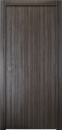 PALLADIO GRAY OAK POCKET DOORS BELLDINNI MODERN INTERIOR DOOR - 1