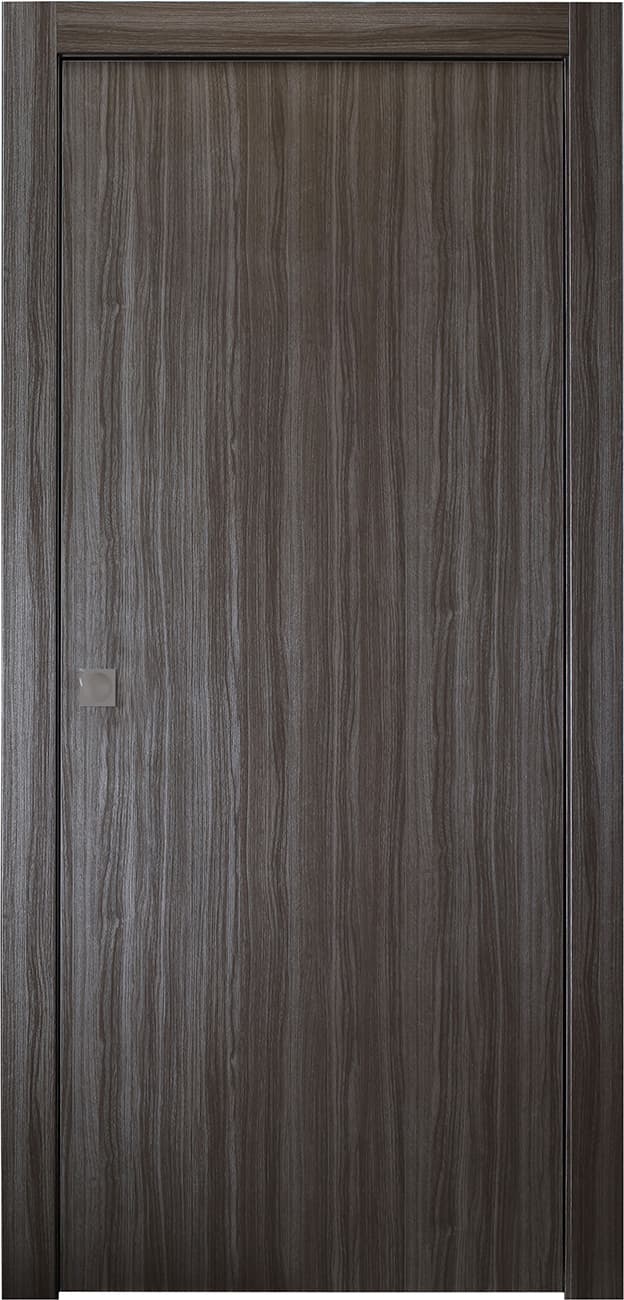 PALLADIO GRAY OAK POCKET DOORS BELLDINNI MODERN INTERIOR DOOR - 1