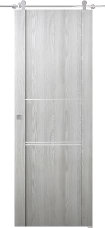 AVON 01 3H RIBEIRA ASH BARN BELLDINNI MODERN INTERIOR DOOR - 1
