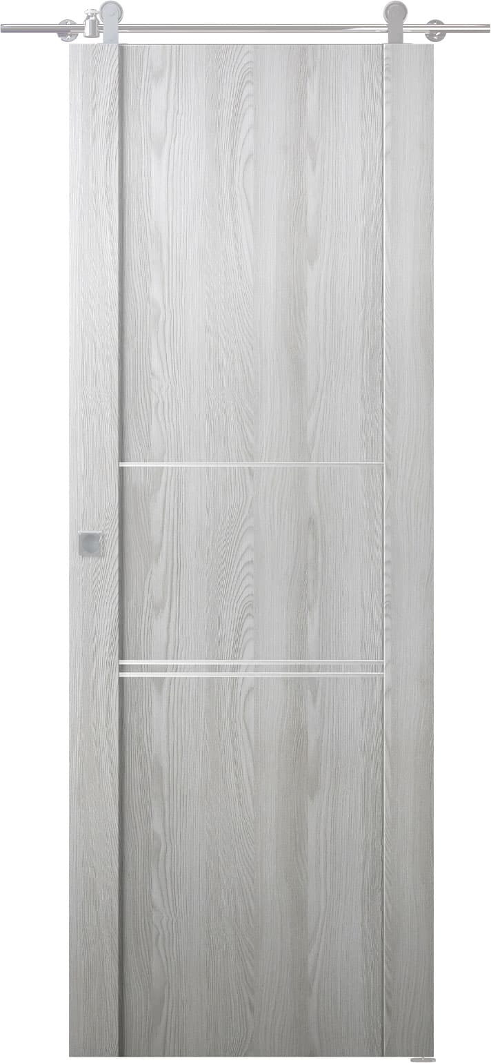 AVON 01 3H RIBEIRA ASH BARN BELLDINNI MODERN INTERIOR DOOR - 1