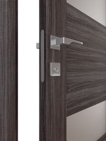VITA VETRO GRAY OAK CLOSET BELLDINNI MODERN INTERIOR DOOR - 2