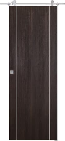 OPTIMA 2U VERALINGA OAK BARN BELLDINNI MODERN INTERIOR DOOR - 1