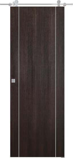 OPTIMA 2U VERALINGA OAK BARN BELLDINNI MODERN INTERIOR DOOR - 1