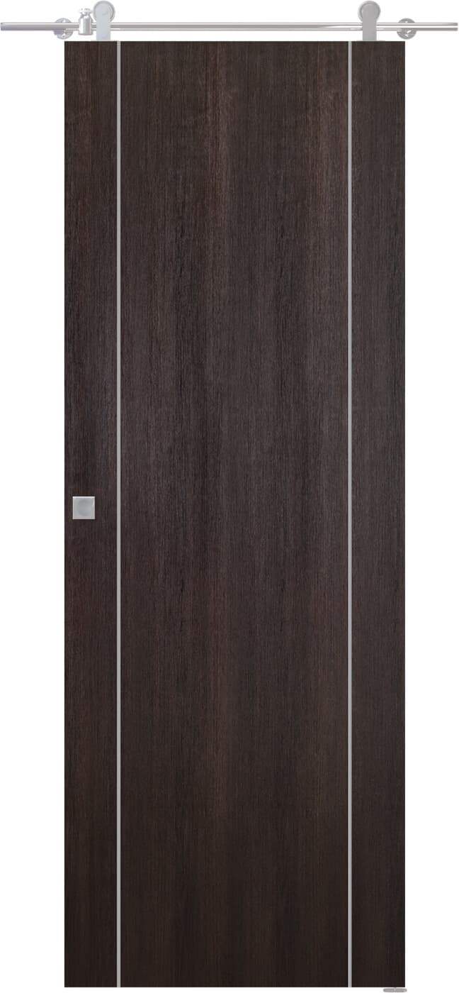 OPTIMA 2U VERALINGA OAK BARN BELLDINNI MODERN INTERIOR DOOR - 1