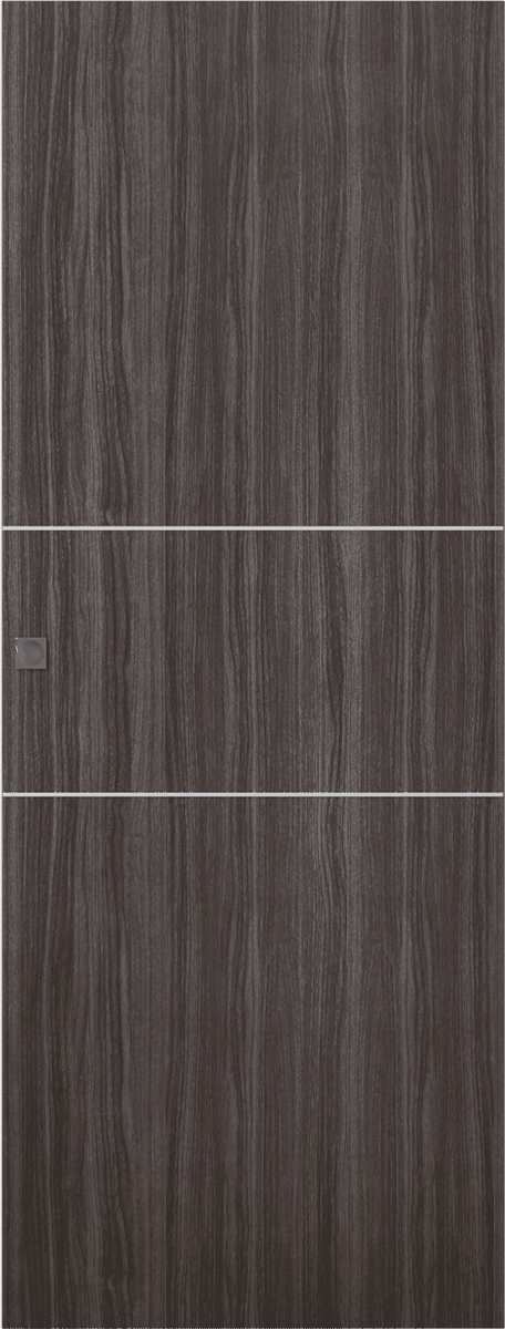 PALLADIO 2H GRAY OAK MAGIC BELLDINNI MODERN INTERIOR DOOR - 1