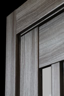 ESTA VETRO GRAY OAK CLOSET BELLDINNI MODERN INTERIOR DOOR - 3