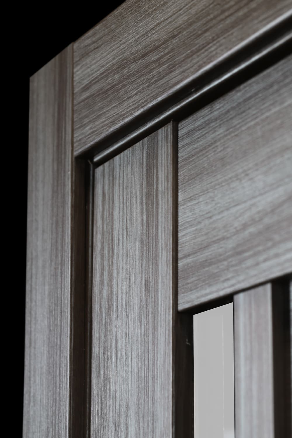 ESTA VETRO GRAY OAK CLOSET BELLDINNI MODERN INTERIOR DOOR - 3