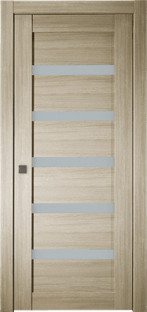 LEORA VETRO SHAMBOR POCKET BELLDINNI MODERN INTERIOR DOOR - 1