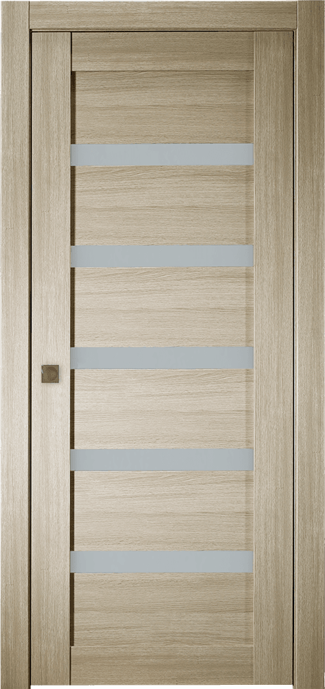 LEORA VETRO SHAMBOR POCKET BELLDINNI MODERN INTERIOR DOOR - 1