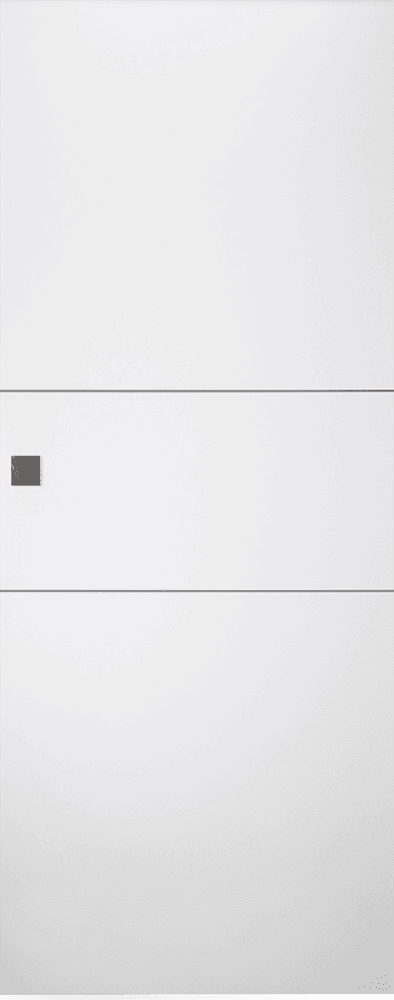 SMART PRO 2H POLAR WHITE DOUBLE MAGIC BELLDINNI MODERN INTERIOR DOOR - 1