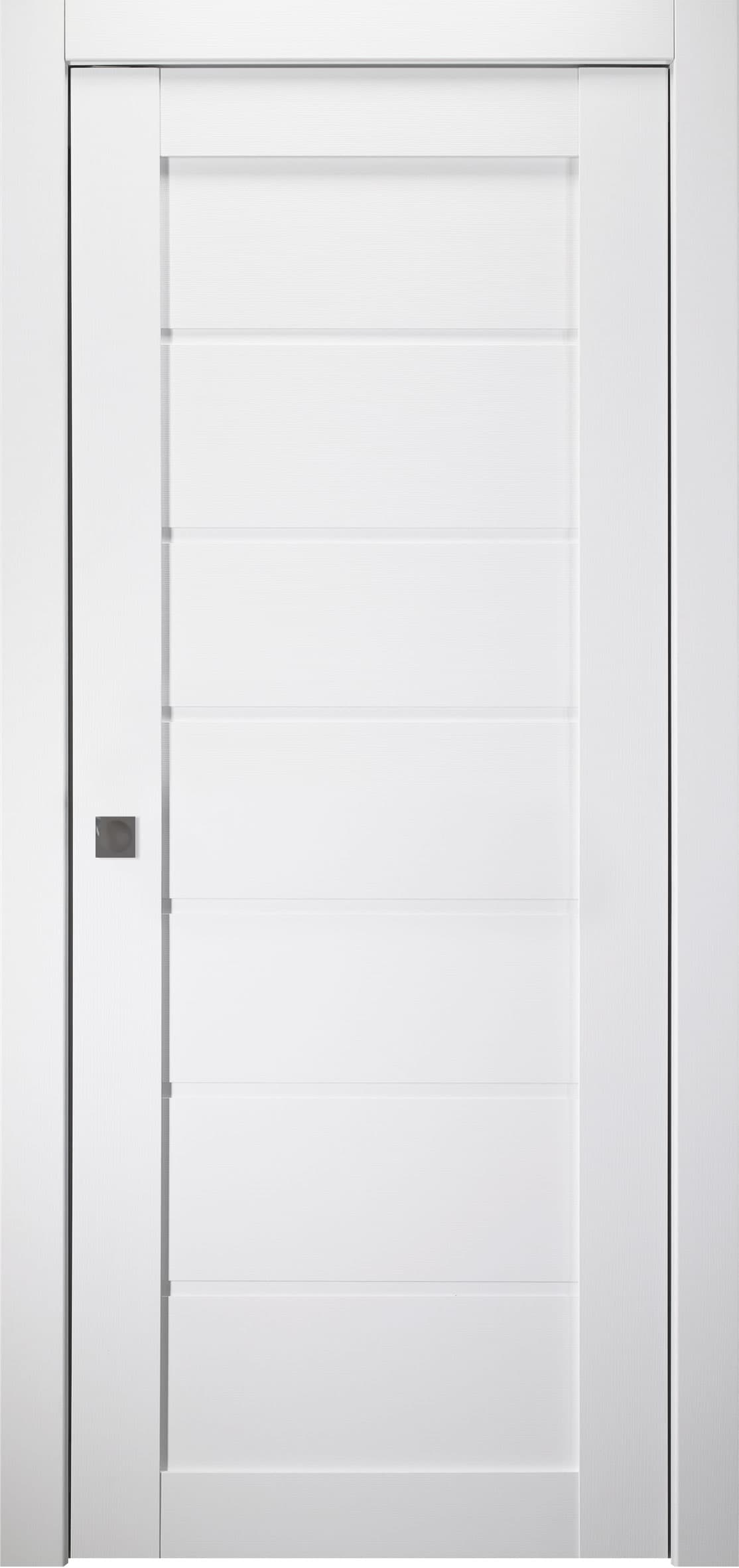 ALDA BIANCO NOBLE POCKET BELLDINNI MODERN INTERIOR DOOR