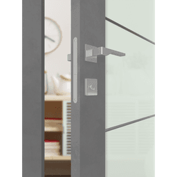 AVON 202 4H VETRO DARK URBAN SWING BELLDINNI MODERN INTERIOR DOOR - 2