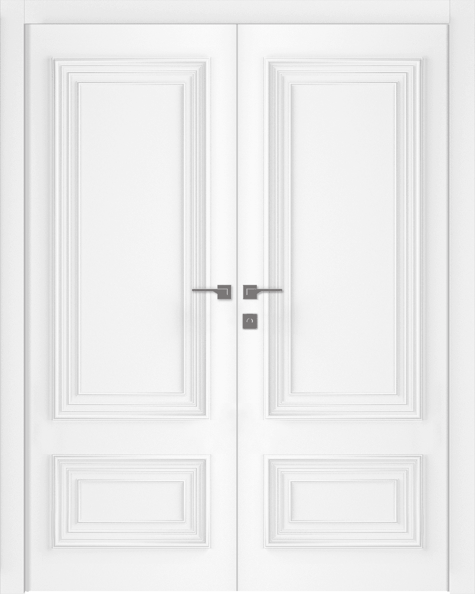 PALAZZO 2 POLAR WHITE CLOSET BELLDINNI MODERN INTERIOR DOOR - 1
