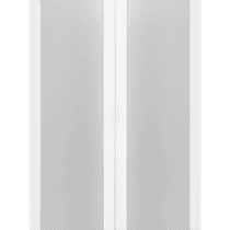 PALLADIO 202 VETRO BIANCO NOBLE DOUBLE BELLDINNI MODERN INTERIOR DOOR - 2
