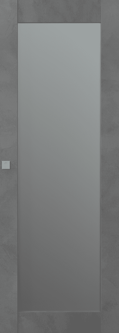 AVON 207 VETRO DARK URBAN MAGIC BELLDINNI MODERN INTERIOR DOOR - 1