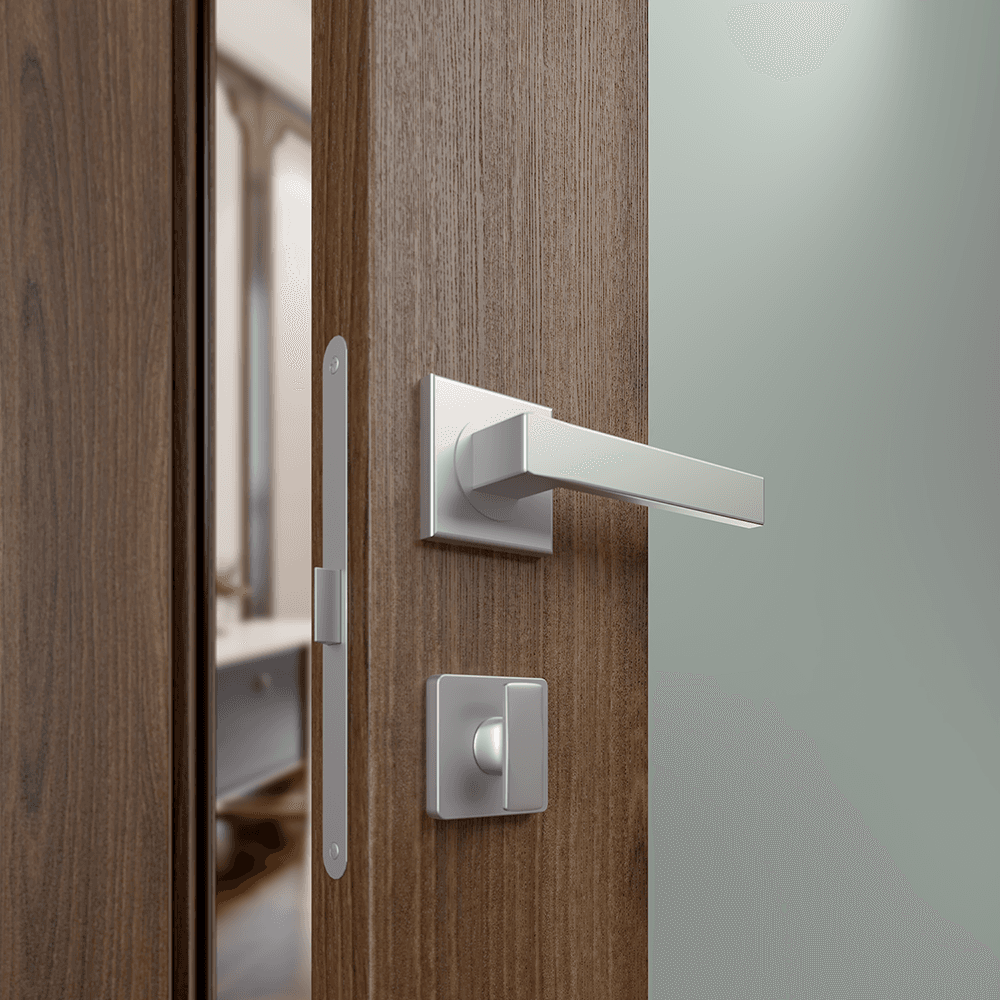 AVON 202 VETRO PECAN NUTWOOD BI-FOLD DOORS BELLDINNI MODERN INTERIOR DOOR - 3