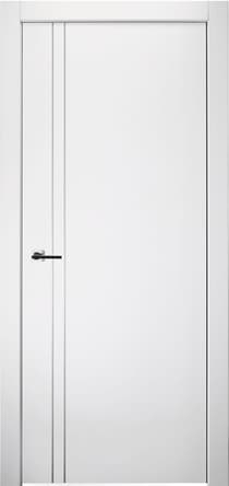 SMART PRO 2V POLAR WHITE SWING BELLDINNI MODERN INTERIOR DOOR - 1