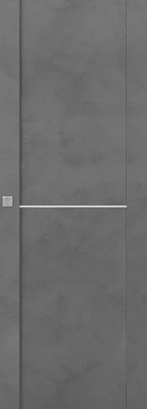 AVON 01 1H DARK URBAN MAGIC BELLDINNI MODERN INTERIOR DOOR - 1