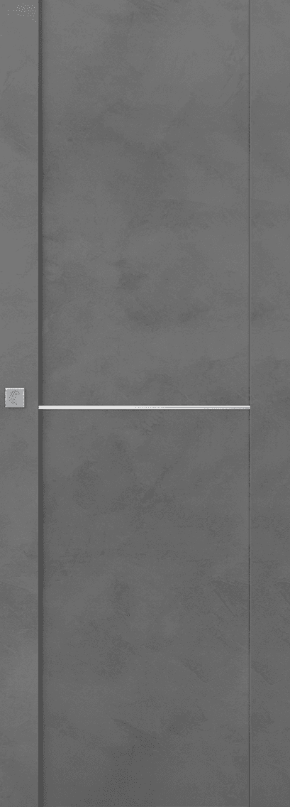 AVON 01 1H DARK URBAN MAGIC BELLDINNI MODERN INTERIOR DOOR - 1