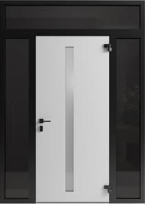Modern steel exterior aluminum door Hiddex 0155 - 7