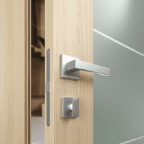 AVON 202 4H VETRO LOIRE ASH DOUBLE INVISIBLE METAL FRAME BELLDINNI MODERN INTERIOR DOOR - 3