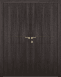 AVON 01 2HN GOLD VERALINGA OAK CLOSET BELLDINNI MODERN INTERIOR DOOR - 1