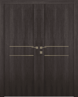 AVON 01 2HN GOLD VERALINGA OAK CLOSET BELLDINNI MODERN INTERIOR DOOR - 1