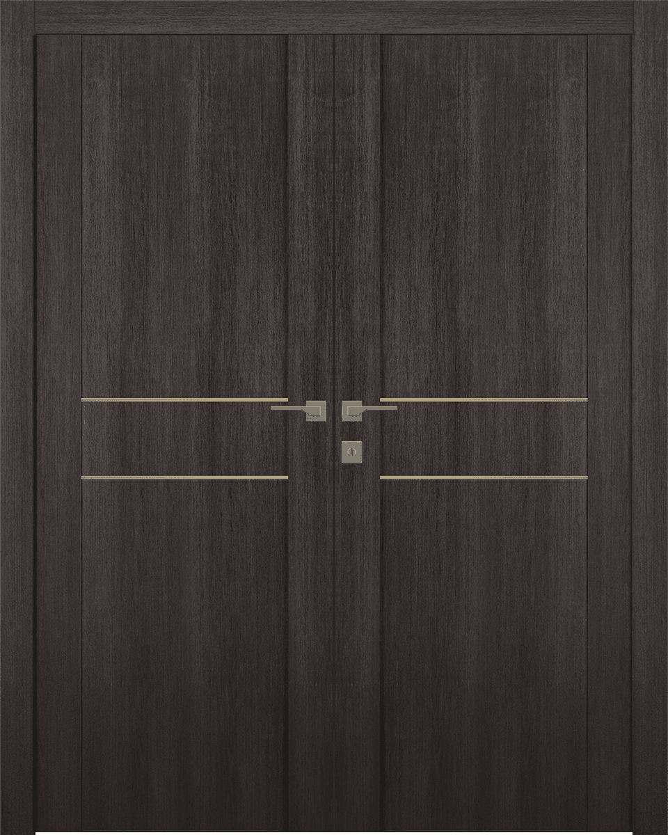 AVON 01 2HN GOLD VERALINGA OAK CLOSET BELLDINNI MODERN INTERIOR DOOR - 1