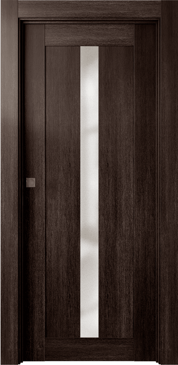 AVON 101 VETRO VERALINGA OAK POCKET BELLDINNI MODERN INTERIOR DOOR