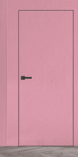 Primed Door Frameless Belldinni Modern Interior Door - 13