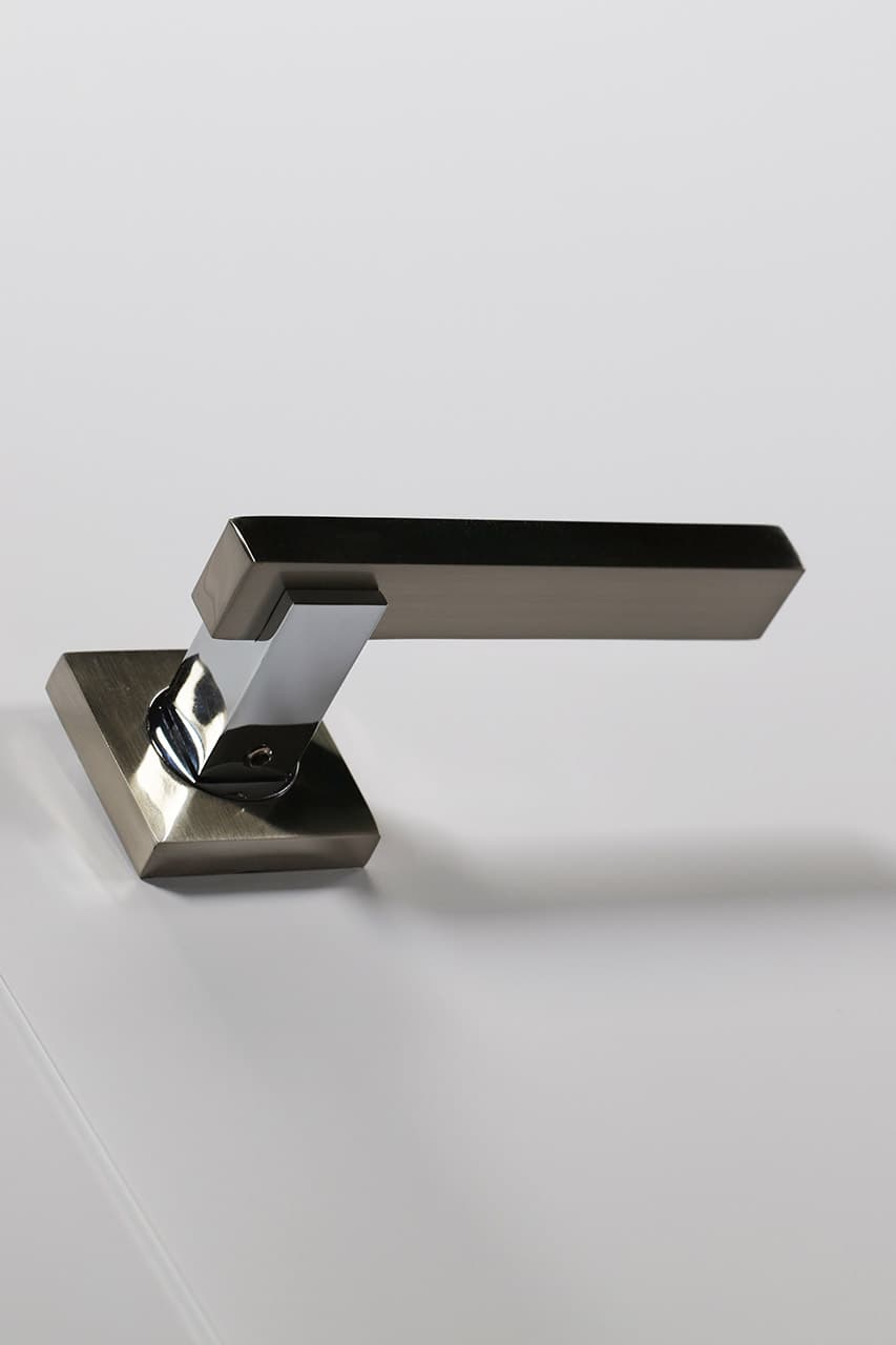 RITA VETRO SNOW WHITE BYPASS BELLDINNI MODERN INTERIOR DOOR - 4