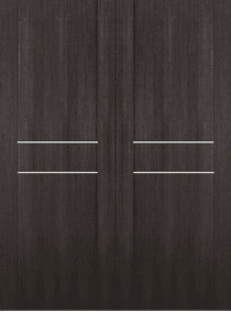 AVON 01 2HN VERALINGA OAK DOUBLE BARN BELLDINNI MODERN INTERIOR DOOR - 2