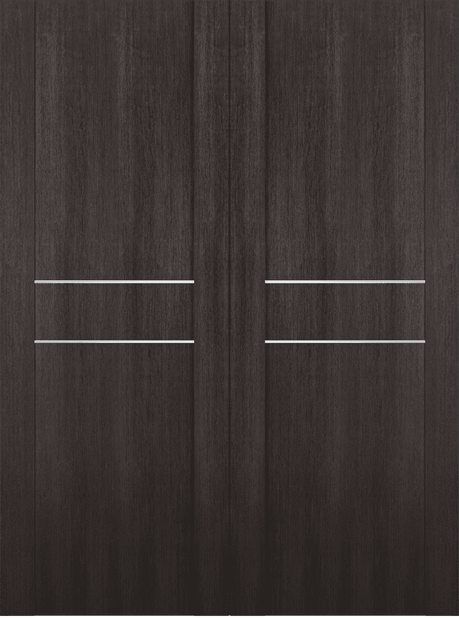 AVON 01 2HN VERALINGA OAK DOUBLE BARN BELLDINNI MODERN INTERIOR DOOR - 2