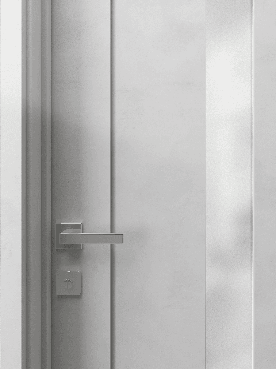 AVON 101 VETRO LIGHT URBAN DOUBLE DOORS BELLDINNI MODERN INTERIOR DOOR - 2