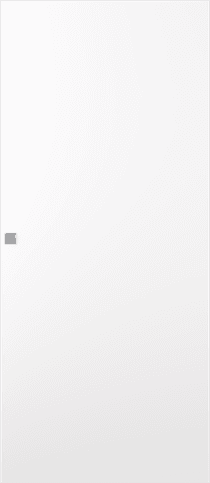 OPTIMA SNOW WHITE DOUBLE MAGIC BELLDINNI MODERN INTERIOR DOOR - 1