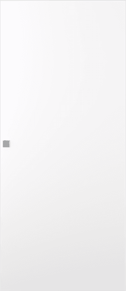 OPTIMA SNOW WHITE DOUBLE MAGIC BELLDINNI MODERN INTERIOR DOOR - 1