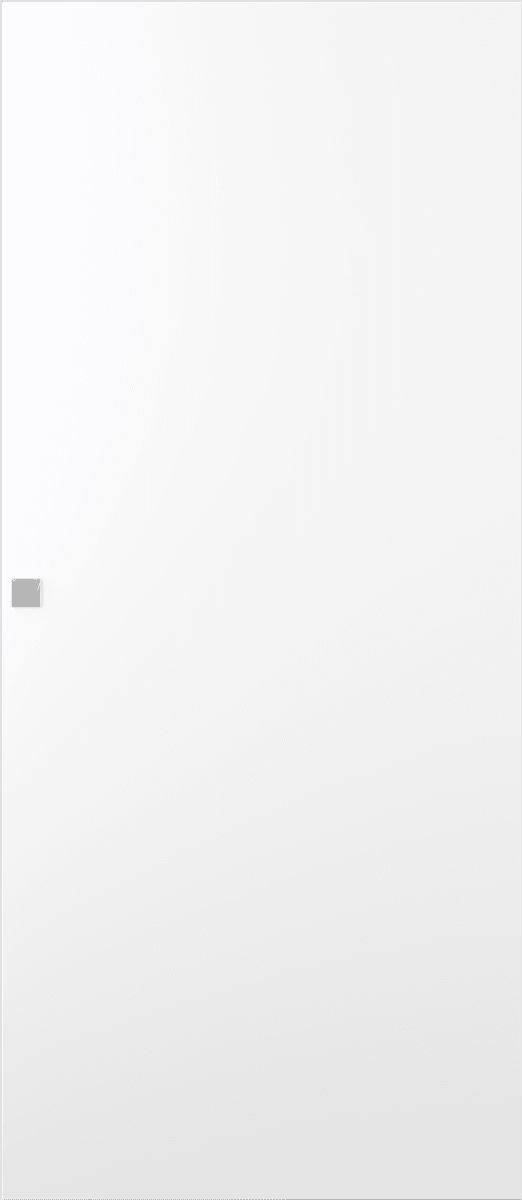 OPTIMA SNOW WHITE DOUBLE MAGIC BELLDINNI MODERN INTERIOR DOOR - 1