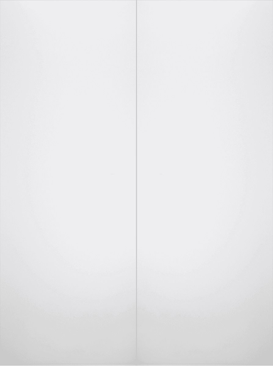 Primed Door Wallpaper Double Frameless Belldinni Modern Interior Door - 2