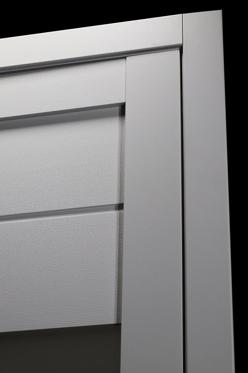 DESSA VETRO BIANCO NOBLE SWING BELLDINNI MODERN INTERIOR DOOR - 6