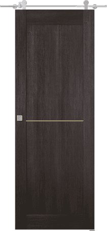 AVON 07 1H GOLD VERALINGA OAK BARN BELLDINNI MODERN INTERIOR DOOR - 1
