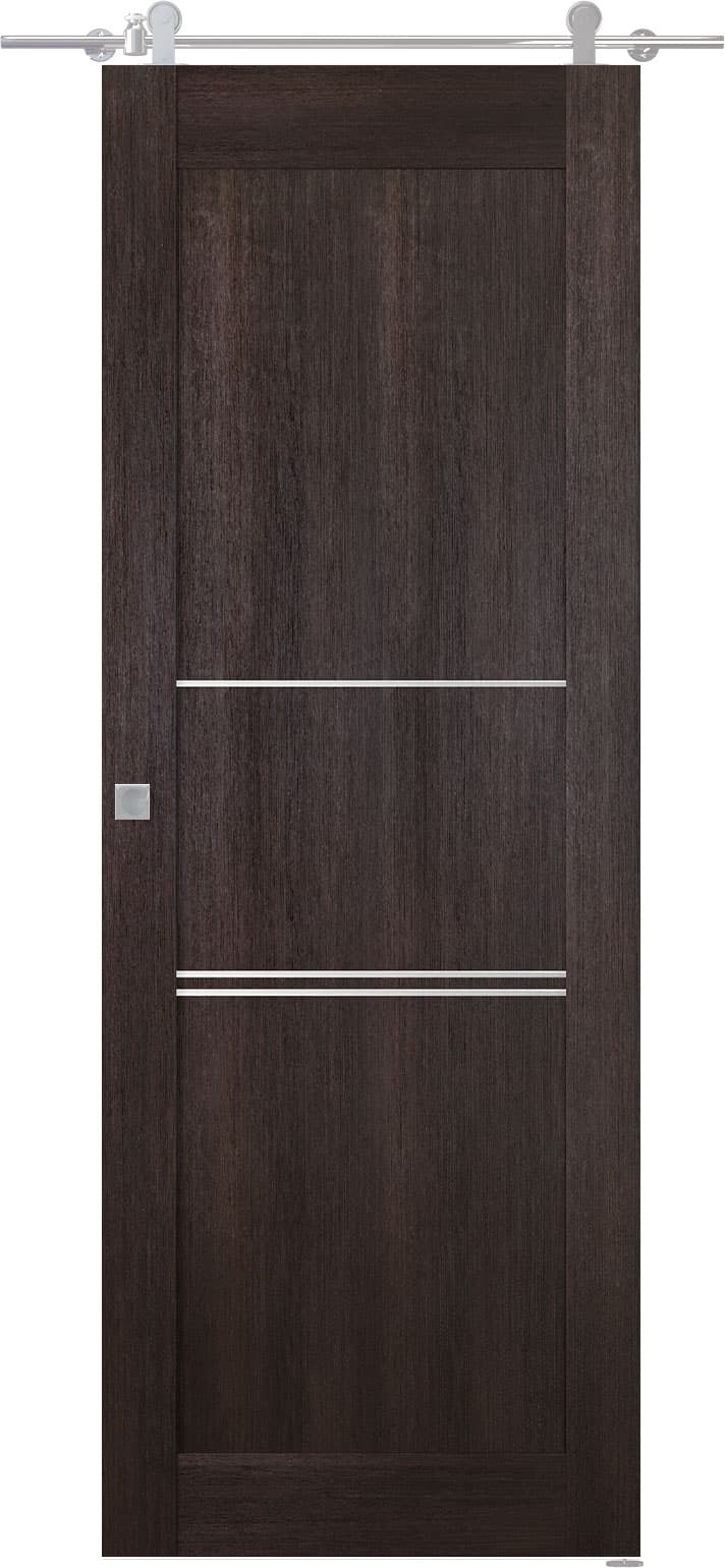 AVON 07 3H VERALINGA OAK BARN BELLDINNI MODERN INTERIOR DOOR - 1