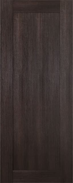 AVON 07 VERALINGA OAK SLAB BELLDINNI MODERN INTERIOR DOOR - 1